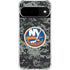 NHL New York Islanders Camo Google Pixel 10 Clear Case